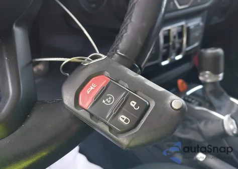 2021 Jeep Wrangler Unlimited Sport S 4X4 из США, поврежденный, VIN 1C4HJXDM9MW577585